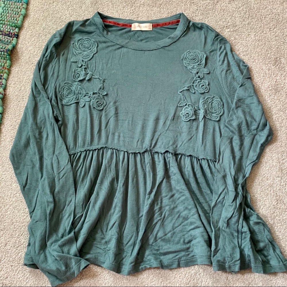 Altar’d State Thermal Blouse